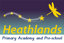 Heathlands Primary Academy and Pre-school logo