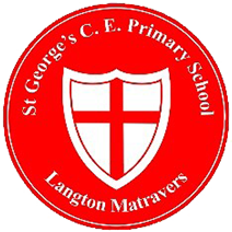 St George's CE Primary School and Pre-school logo